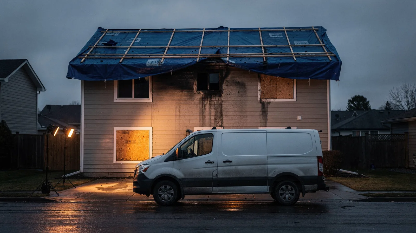 Fire Damage Restoration in North Arlington, NJ near me